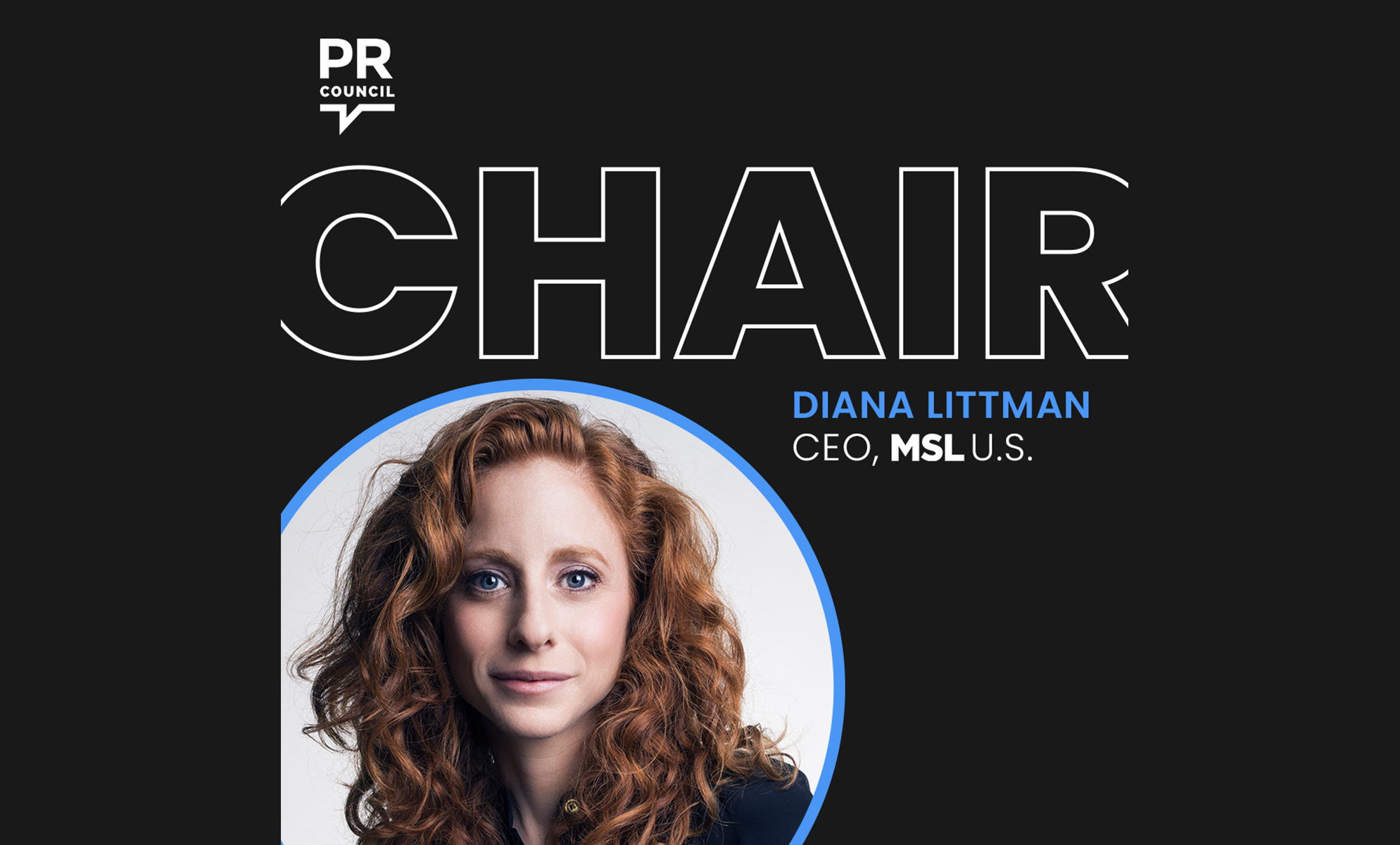 Diana Littman PR Council Chair