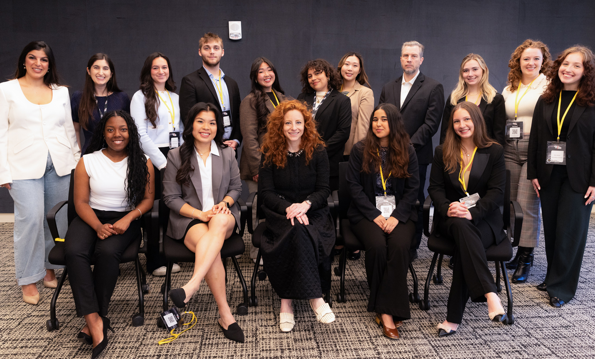MSLearning Track group at PRWeek's Crisis Comms conference