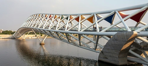 Ahmedabad bridge, representing MSL's market presence in Ahmedabad.