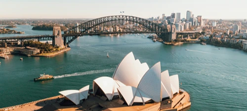 Sydney skyline, representing MSL's market presence in Sydney.