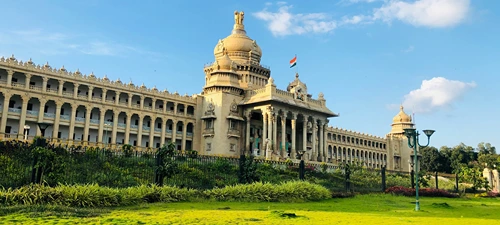 Building in Bangalore, representing MSL's market presence in Bangalore.