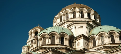Building in Sofia, representing MSL's market presence in Bulgaria.