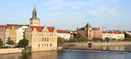 Prague skyline representing MSL's market presence in Czech Republic.
