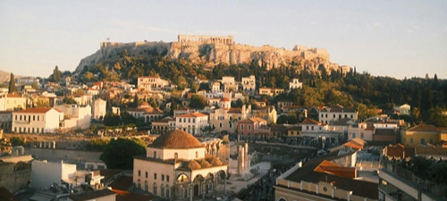 Athens skyline, representing MSL's market presence in Greece.