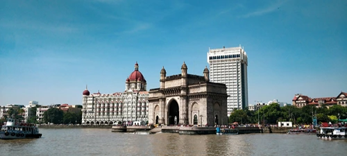 Mumbai skyline, representing MSL's market presence in Mumbai.