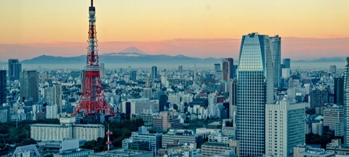 Tokyo skyline, representing MSL's market presence in Japan.
