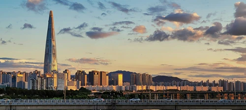 Seoul skyline, representing MSL's market presence in Korea.