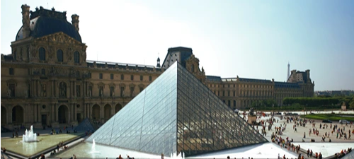 Louvre in Paris, representing MSL's market presence in France.