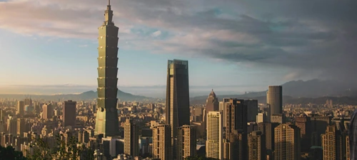 Taipei skyline, representing MSL's market presence in Taiwan.