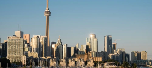 Toronto skyline representing MSL's market presence in Toronto.
