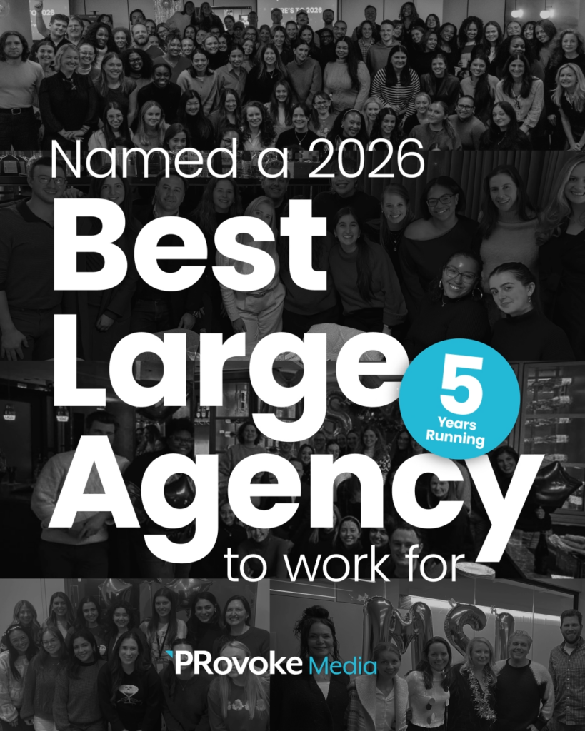 MSL U.S., a PRovoke Best Place to Work five years running